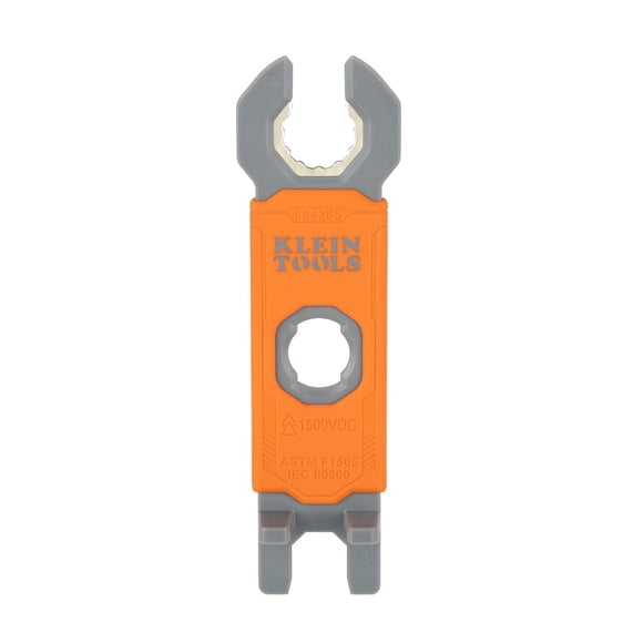 Solar Panel Insulating Wrench Klein Tools 68426S 2-Piece