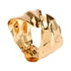 thumbnail image 5 of Pulsera Abierta Brazalete de Muñeca Minimalista Decorativo Novela Pulsera Brillante Brazalete Brazalete para Regalos de Cumpleaños Niña Mujer Estilo B Oro, 5 of 8