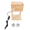 thumbnail image 2 of Electric Candle Warmer Lamp, Dimmable Candle Lamp with Timer, Flameless Wax Melter Heater Light for Bedroom Home Decor, 2 of 7