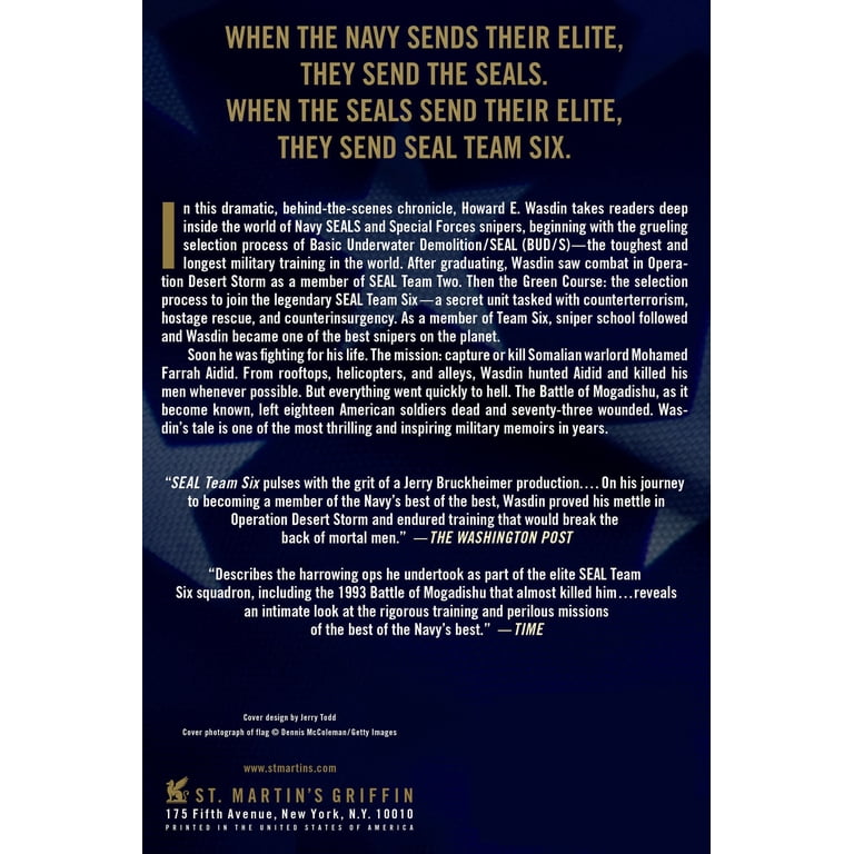 SEAL Team Six : Memoirs of an Elite Navy SEAL Sniper (Paperback