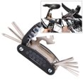 thumbnail image 3 of Bicycle Mechanic Fix Tools Set, Bicycle Repair Tool Rust Proof Multifunctional Stainless Steel  for Bikes, 3 of 8
