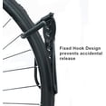 thumbnail image 2 of Innovative Swivel Bike Wall Mount, Space-Saving Bike Rack Garage For Easy-Load & Foldable Storage Solutions, Industrial-Grade Steel Construction For Heavy Duty Use In Any Indoor, 2 of 7