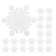 thumbnail image 1 of FUTUREORYY 50Ud Parches Bordados De Copos De Nieve Para Ropa Adhesivos Termoadhesivos Para Personalizar, 1 of 6