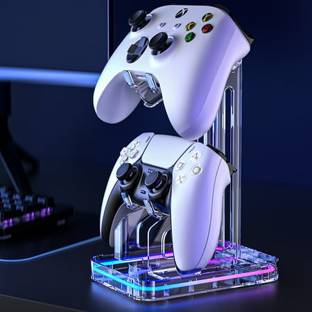 Game Controller Stand for PS5 PS4 Xbox ONE Switch 2-Tier Universal Game Controller Holder Gaming Accessories for Controller