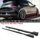 thumbnail image 1 of Para VW Golf R GTI MK7 MK7.5 12-20 TCR Estilo Brillo Kit de Extensión de Falda Lateral Negra, 1 of 6