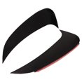 thumbnail image 2 of Alerón De Ventilación Lateral Del Parachoques Trasero, Cuchillo De Viento De Parachoques Trasero Resistente Al Desgaste 2 Uds Para Coche Crtynell Descripción de la referencia, 2 of 5