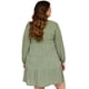 thumbnail image 3 of Vestido con botones Roman Fashion/Tallas extras, 7636 (Pistache) verde claro 42 Roman Fashion Vestido extra 7636, 3 of 8