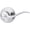 Polished Chrome, variant on Tustin Dummy Lever - 788 Series for Right Handing - Boxpack