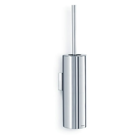 - Blomus Nexio Polished Wall Mounted Toilet Brush with Holder