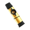 thumbnail image 4 of MERIGLARE Kazoo Flute Gift Lightweight Compact Easy to Learn with 5 Membranes Beginner Gold, 4 of 9