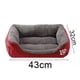 thumbnail image 2 of Cama para perros pequeños, medianos y grandes, sofá cama ortopédico lavable para perros, cama rectangular duradera para mascotas, cama suave para gatos y cama relajante para cachorros, 2 of 5