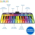 thumbnail image 3 of Alfombrilla para piano SUNLIN Giant, 6 pies, 24 teclas, 10 canciones, 8 sonidos, 3 of 6