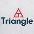 thumbnail image 3 of CafePress - Triangle Logo Sweatshirt - Pullover Hoodie, Hooded Sweatshirt, 3 of 4