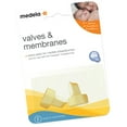 thumbnail image 2 of Medela Valves & Membranes (Set of 1) [Baby Product], 2 of 2