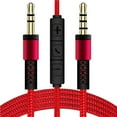 thumbnail image 2 of AUX Audio Cable Sound Adapter with Microphone Pure Sound Audio Lines for Phone Computer Laptop Speaker, 2 of 2
