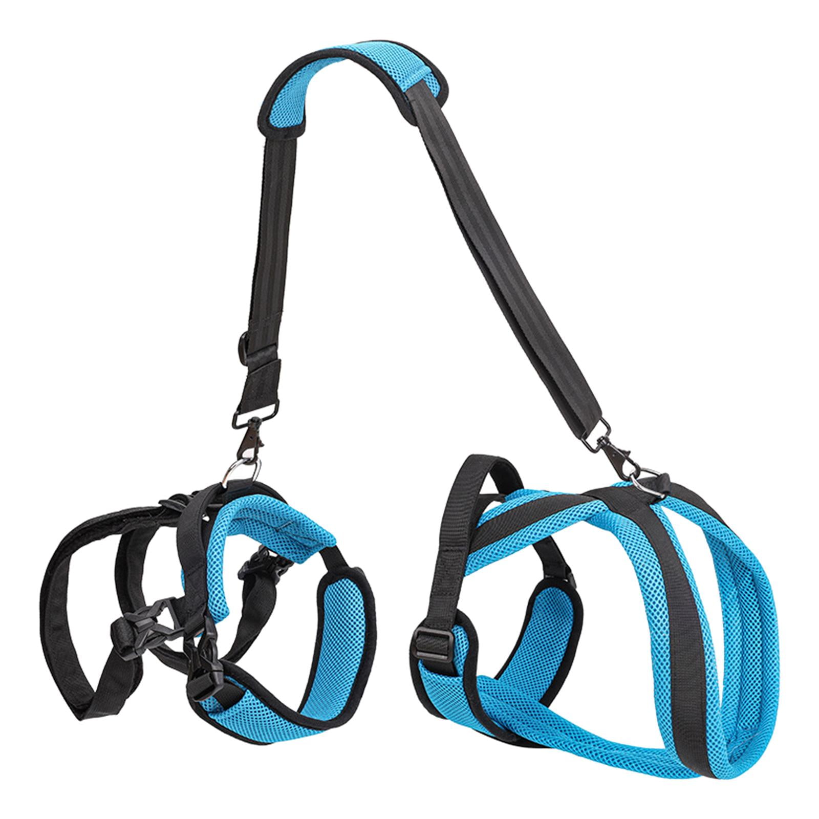 Dog Lift Harness Support Assist Band Auxiliary Accessories Adjustable Breathable Straps for Rear Legs Back Hip Full Body Old Dogs Walk M Walmart