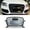 Black, variant on Car Bumper Grill Racing Grills Front Bumper Grille Body Kit RS style Front Bumper Grill For Audi Q5 2013-2017 Exterior Part