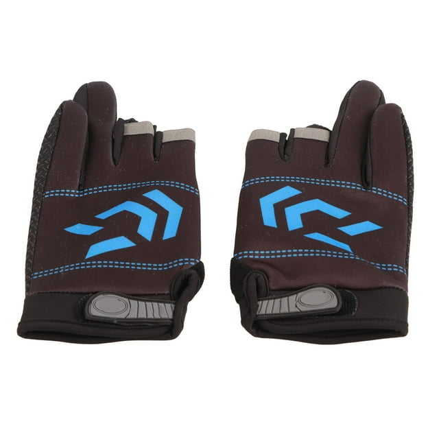 Gants de Soleil, Gants de Pêche en Nylon Gants de Protection Solaire Performance de Premier Ordre