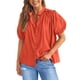 thumbnail image 1 of Camisa PRETTYGARDEN Naranja de Algodón con Botones XXL, 1 of 8