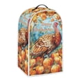 thumbnail image 2 of HELLHERO Kitchen Blender Dust Cover Turkey and Pumpkin Pattern 1Pcs Lightweight AntiSlip for Household Users, 2 of 6