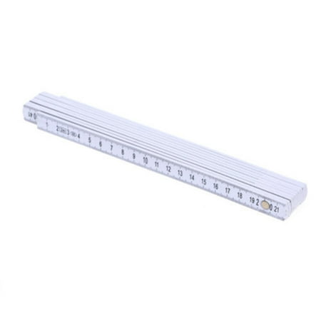 

Goodhd 2 Meters Slide Ten-Parts Fold Up Folding Ruler Measuring Tool For Carpenter