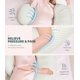 thumbnail image 4 of Almohada de Embarazo Suave con Funda Desmontable y Ajustable para Mujer, 4 of 6