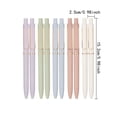 thumbnail image 2 of SIfdSeng Gel Pens Black Gel Ink Pens Smooth Writing Pens for Journaling and Note Taking Cute Pens for & Green 2ml, 2 of 8