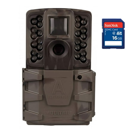 Moultrie A-40 Pro 14MP Low Glow Infrared Game Trail Camera with SD Memory (Best Infrared Game Camera)