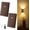 Walnut, variant on Battery Powered Wall Sconce Set of 2: 5000mAh Rechargeable Motion Sensor Wall Light with Remote, 3 Colors Wireless Sconce Magnetic Motion Sensor Night Light Indoor for Bedroom Hallway Stair, Beech