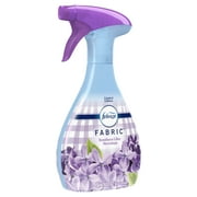 Febreze Fabric Spray Air Freshener, Odor-Fighting Fabric Refresher, Lilac, 14.8 fl oz