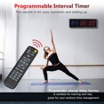 thumbnail image 4 of Temporizador de intervalos AKFSONE para gimnasio, LED de 1.5 pulgadas con control remoto, 4 of 6