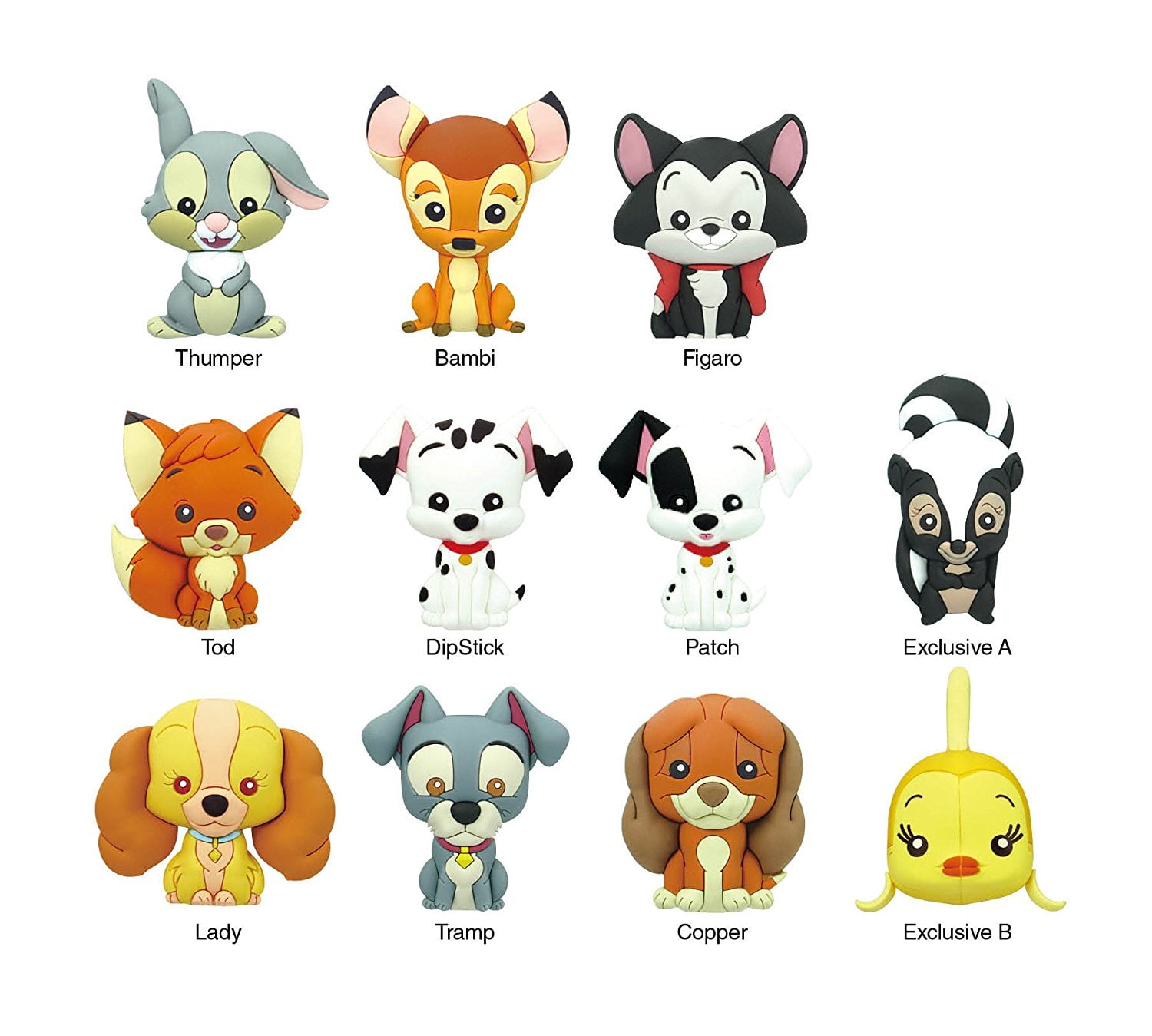 Disney Series 7 Blind Bag Key Chain, One Random - Walmart.com