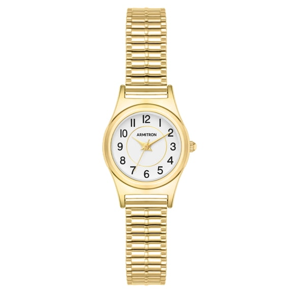 Armitron Gold-Tone Expansion Band Women's Wristwatch