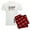 With Red Plaid Pant, variant on CafePress - The Prime Number Suspects Pajamas - Men's Light Loose Fit Cotton Pajama Set