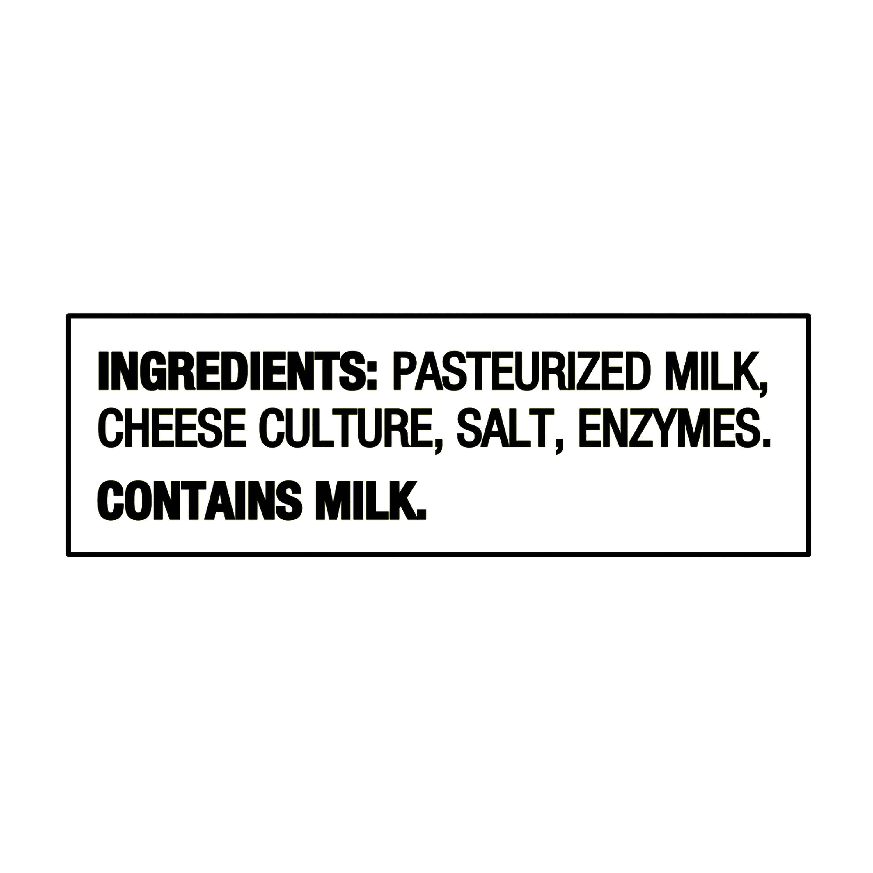 Great Value Provolone Deli Style Sliced Cheese, 8 oz, 19 Slices