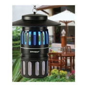 DynaTrap Twist ON/OFF ½ Acre Mosquito and Insect Trap - Black