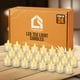 thumbnail image 1 of Velas LED para té Casafoyer, paquete de 24 unidades, más de 200 horas de batería, 1 of 9