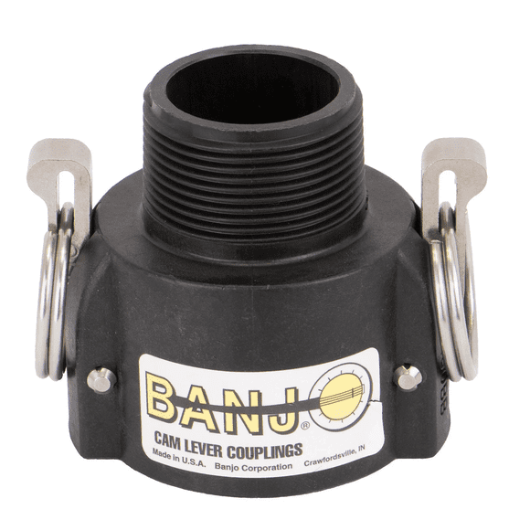 ACOPLAMIENTO HEMBRA 1-1/2'' ROSCA MACHO BANJO