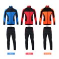 thumbnail image 2 of Men Winter Cycling Clothing Set Windproof Long Sleeve Cycling Jersey, 2 of 8