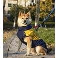 thumbnail image 5 of Harikaji Dog Jacket Coat with D-Ring, Warm Waterproof Pet Jacket Vest, Dog Cold Weather Clothing for Small Medium Large Dogs Yellow 5XL, 5 of 7