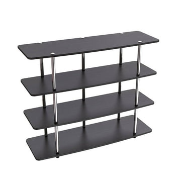 Convenience Concepts Designs2Go XL Highboy TV Stand in Black