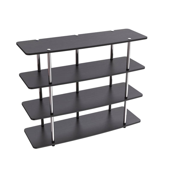Convenience Concepts Designs2Go XL Highboy 4 Tier TV Stand