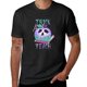 thumbnail image 1 of Camiseta de truco o enseñanza de calabaza de Halloween tops de talla grande camisetas de moda coreana para hombres, 1 of 7