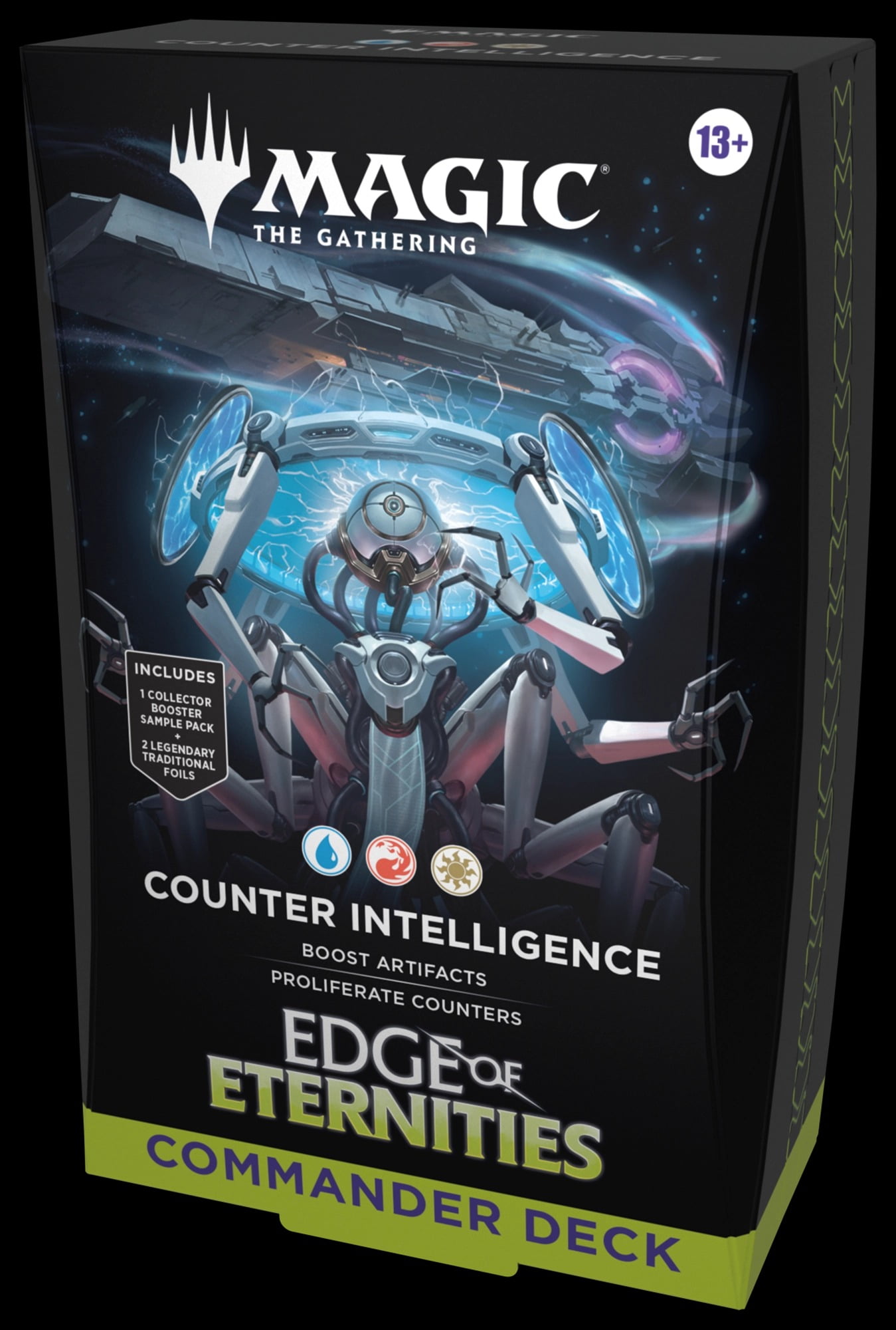 edge of eternities collector booster box for sale Amazon.com: Magic: The Gathering Edge of Eternities main image 1