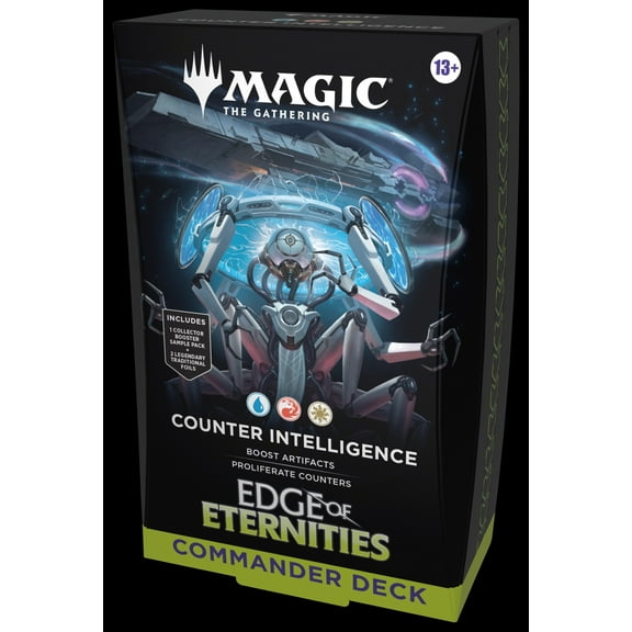 Magic: The Gathering Edge of Eternities Counter Intelligence Commander Deck