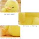 thumbnail image 3 of Plush DucklingsSoft Stuffed Animals，Velvet Duck Stuffed Animals Soft for Toddlers Kids Boys Girls (Yellow 23 cm), 3 of 5