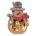 thumbnail image 1 of Romantic Wooden Christmas Ornaments LED Lamp Handmade Crafts Photo Props Pendant B, 1 of 9