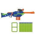 thumbnail image 1 of Adventure Force Rebel Foam Dart Blaster Set, Bolt-Action Clip-Fed Design, 1 Blaster with 8 Accu-Blast Darts, Clip and Detachable Scope, Compatible with Most Standard Nerf Blasters, Ages 8+, 1 of 8