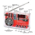 thumbnail image 5 of Radio Receiver 50-108 MHz Electronic Assembly Soldering Practice Kit, 5 of 5