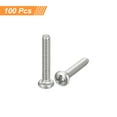 thumbnail image 3 of #2-56x1/2" Pan Head Machine Screws, Stainless Steel 18-8 Screw, Pack of 100, 3 of 5
